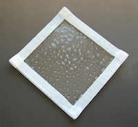 square plates with border