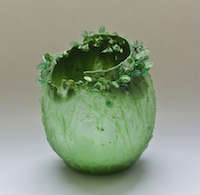 bowls with decorative rim